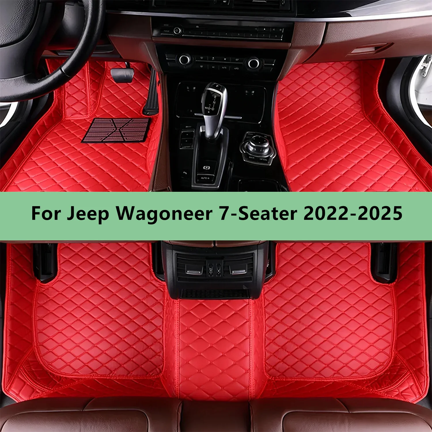 Women'S Jeep Accessories - 지프 왜건어 7인승 2022-2025 차량용 바닥