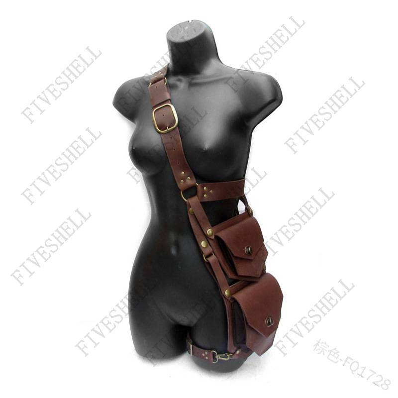 Women'S Viking Accessories - 중세 르네상스 허리 PU 벨트 허리