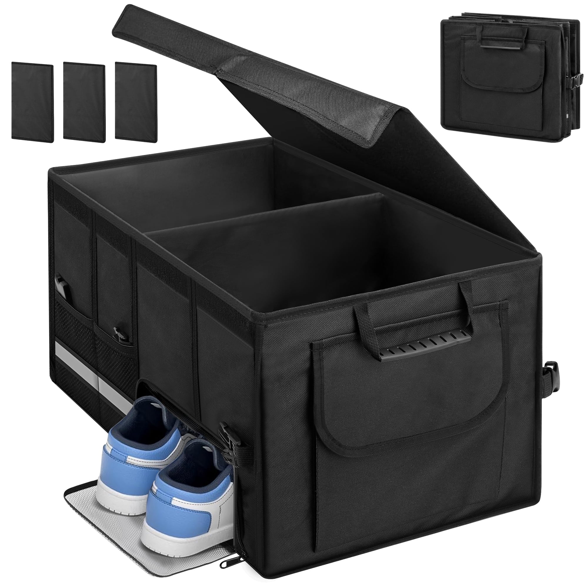Women'S Jeep Accessories - 72L 대용량 접이식 자동차 트렁크 정리함(독립적인