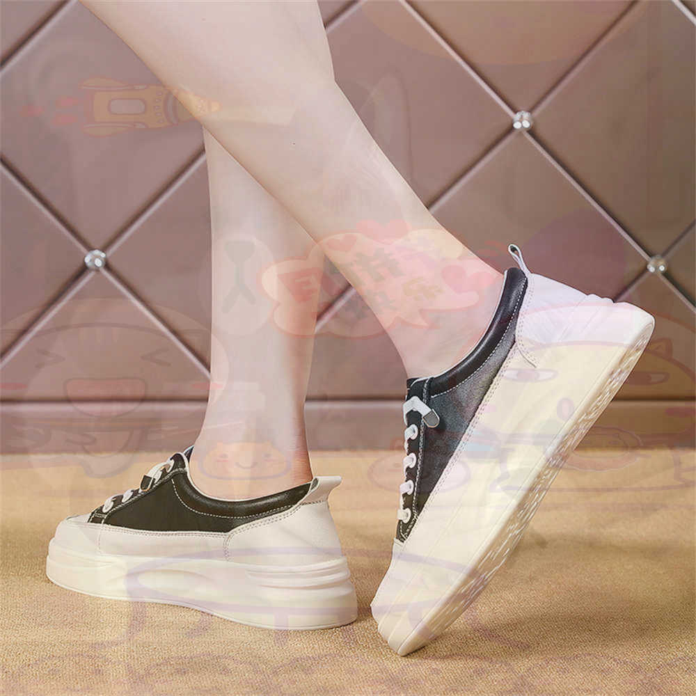 Women'S Accessories Rainbow Shops - 레이스 업 Chunky 로퍼 여성 스케이트
