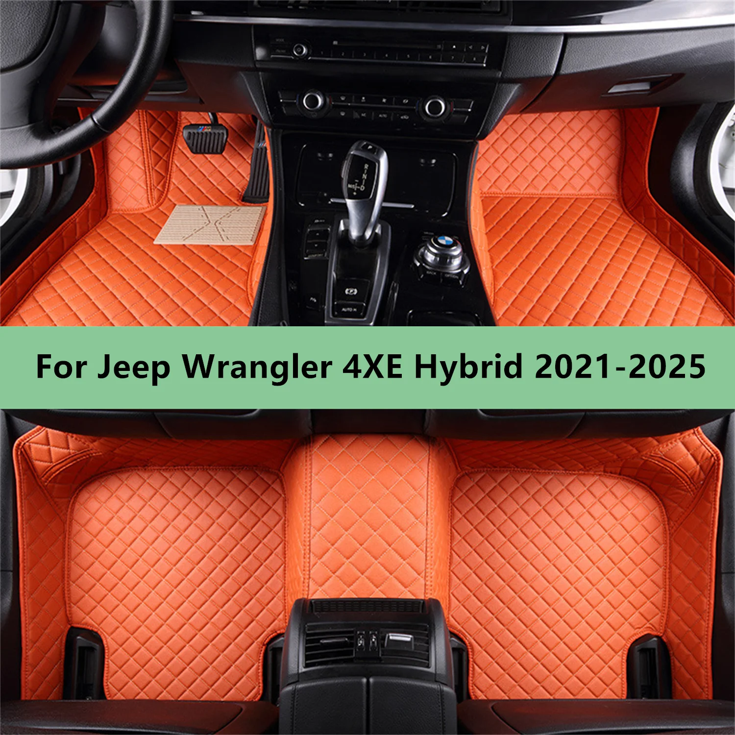 Women'S Jeep Accessories - 지프 랭글러 4XE 하이브리드 2021-2025용 맞춤형