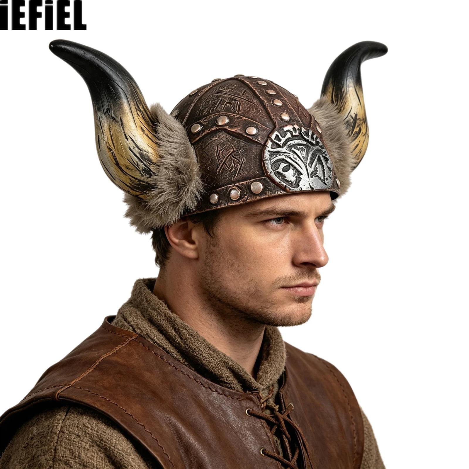 Women'S Viking Accessories - 남녀 공용 바이킹 전사 모자 뿔