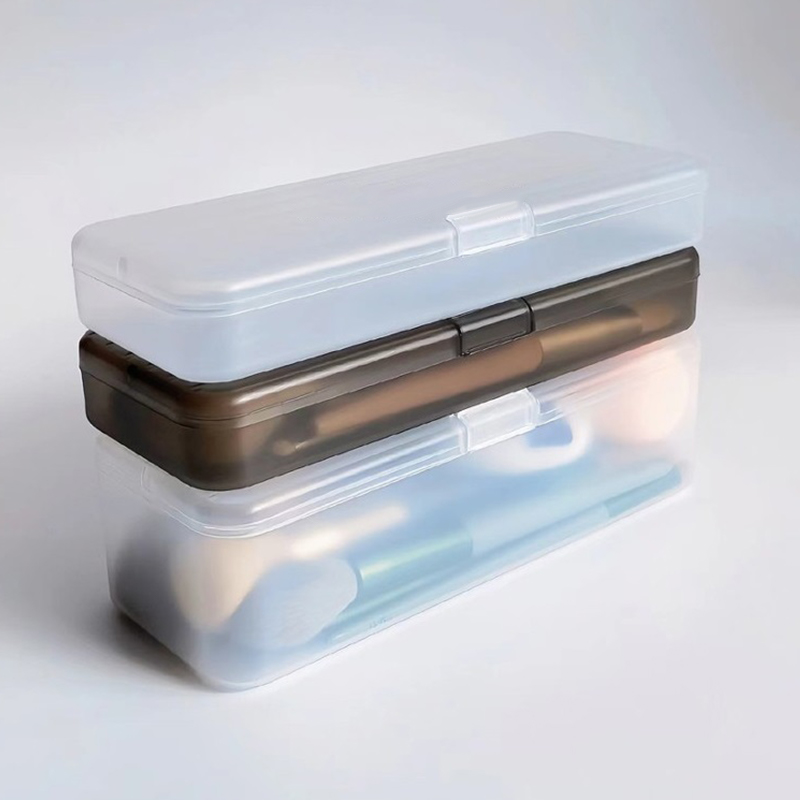 Women Accessories Organizer - 1PC 투명 플라스틱 화장품 보관 상자
