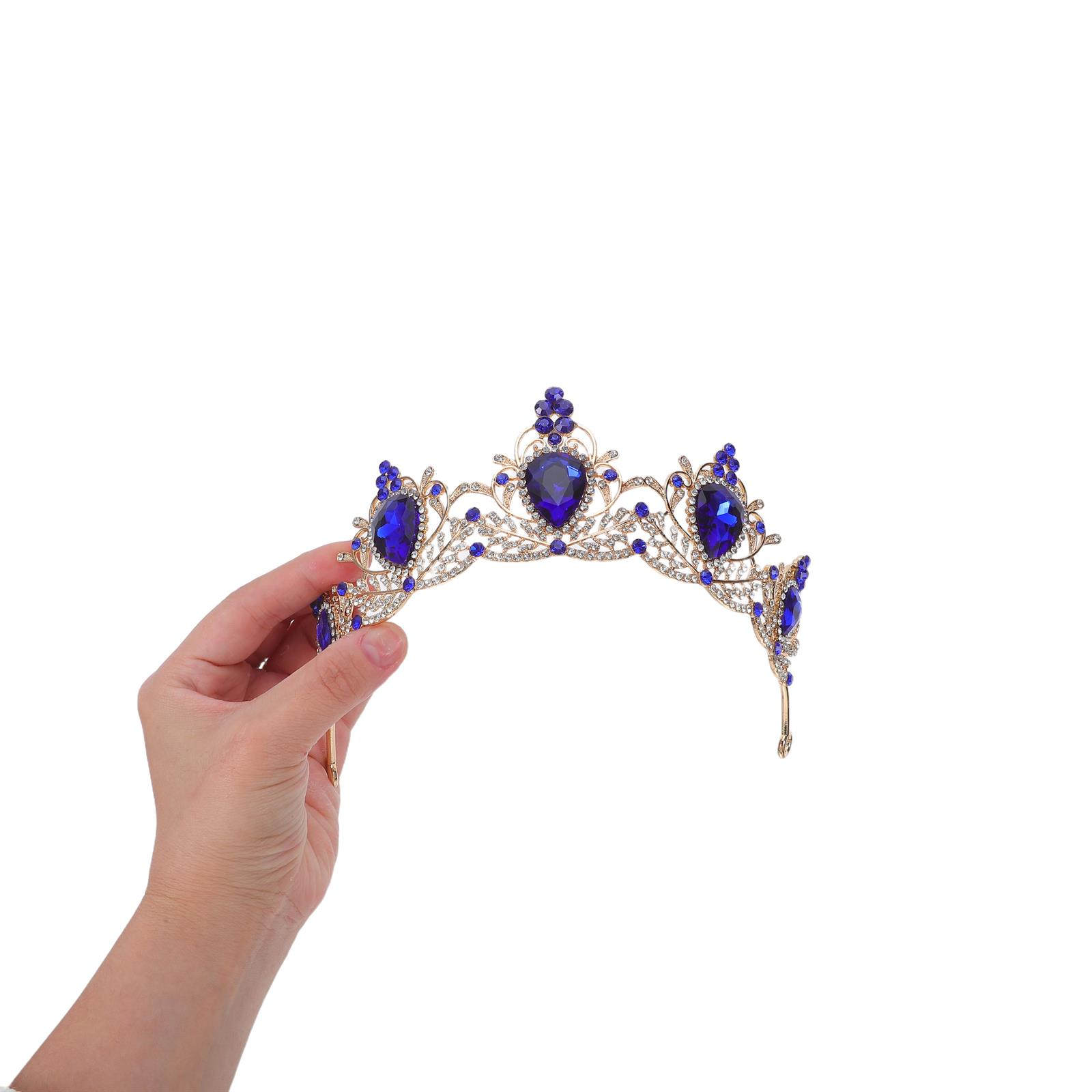 Women Accessories Jewelry - 여성용 빈티지 스타일 왕관 헤어 액세서리