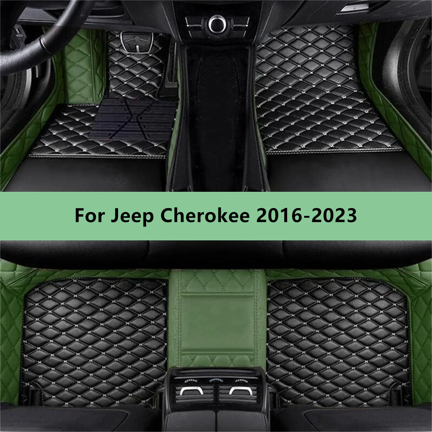 Women'S Jeep Accessories - 지프 체로키 2016-2023용 맞춤형 자동차 바닥