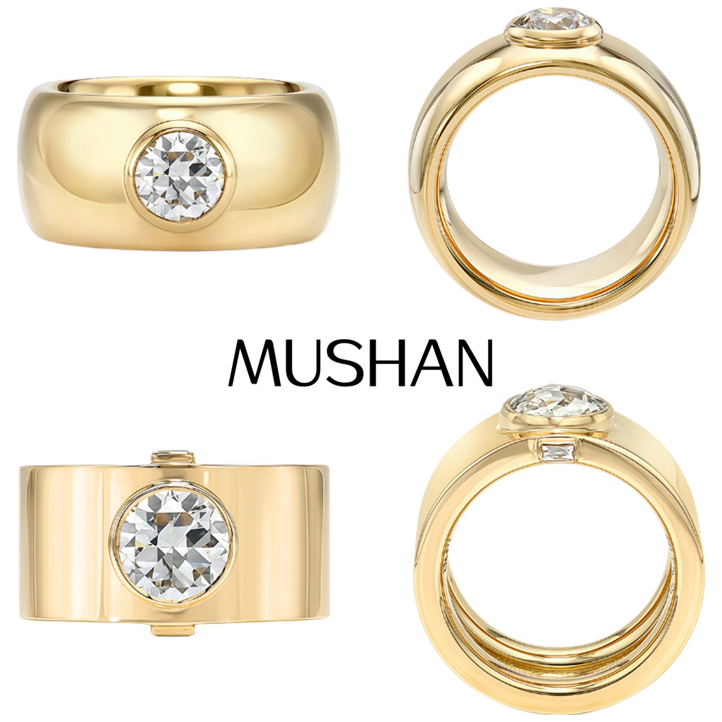 Women'S Accessories Rings - 무산 커스텀 주얼리 925 스털링 실버