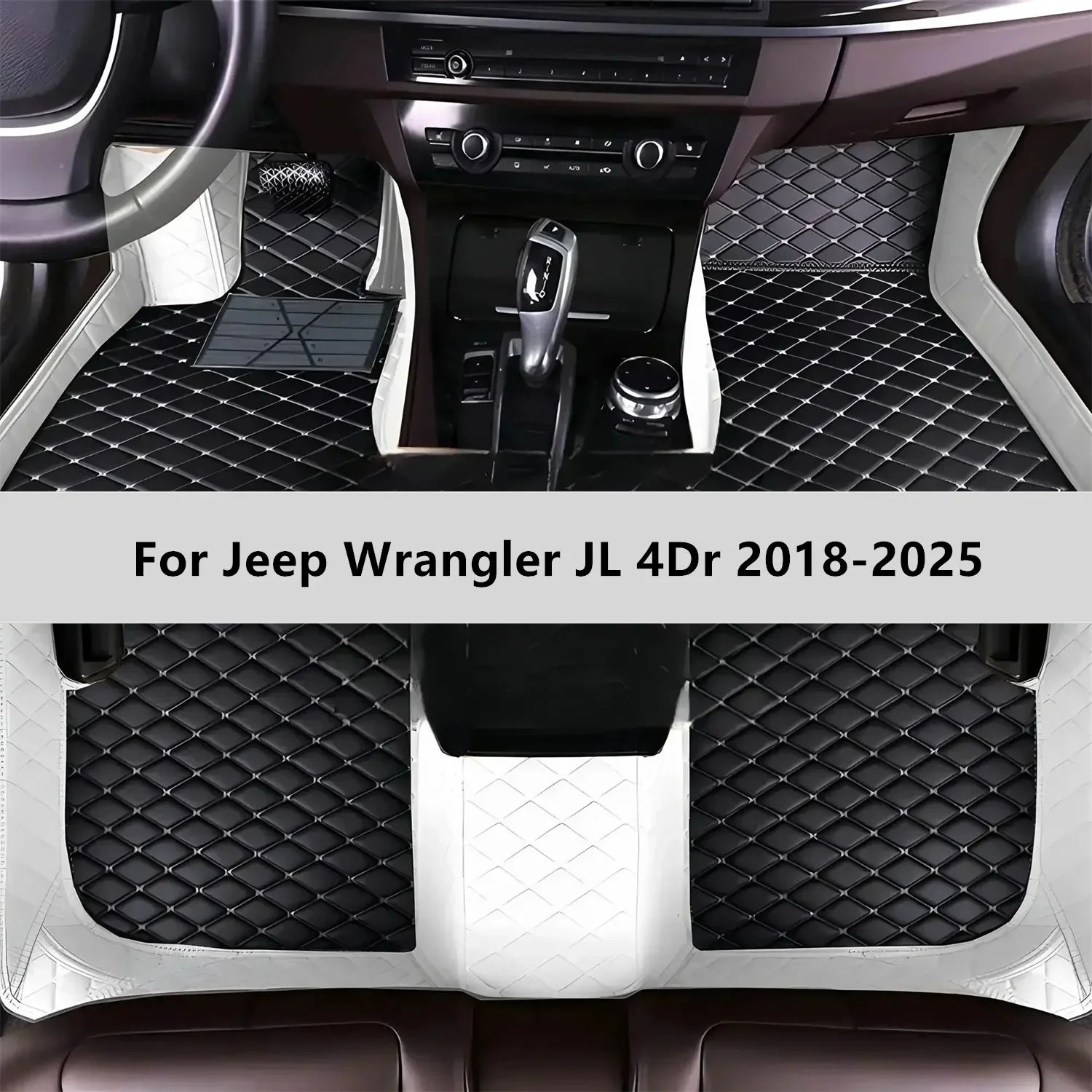 Women'S Jeep Accessories - 지프 랭글러 JL 4도어 2018-2025 맞춤형