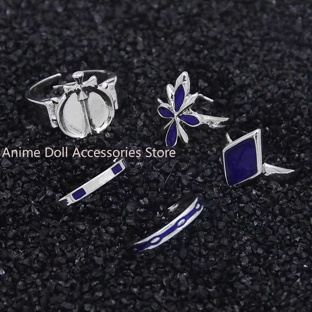 Women'S Accessories Rings - 애니메이션 반지 겐신 임팩트 판탈로네 리그레이터