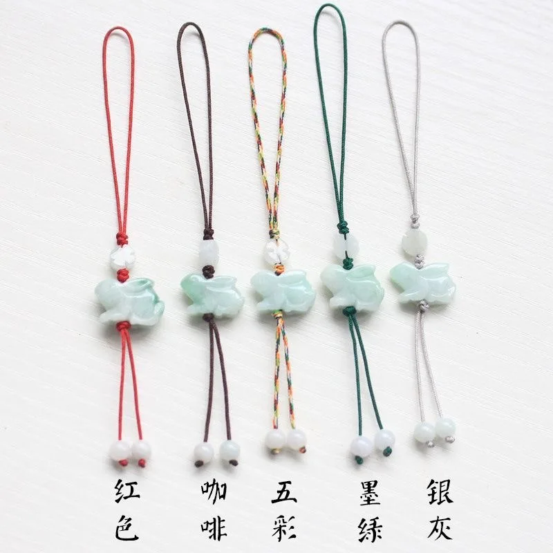 Women'S Accessories Rings - 사용자 정의 천연 에메랄드 중국어 토끼
