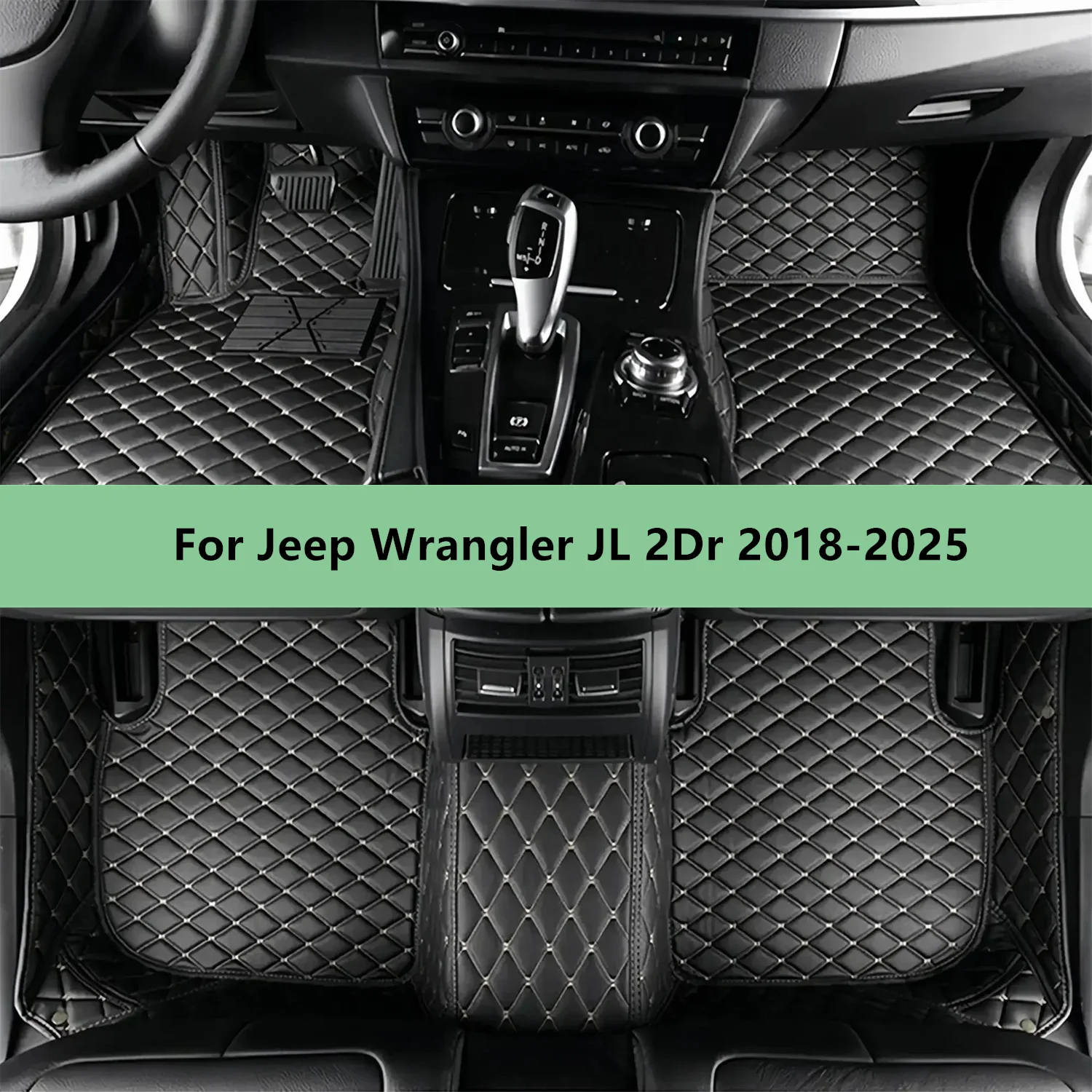 Women'S Jeep Accessories - 지프 랭글러 JL 2도어 2018-2025 차량용