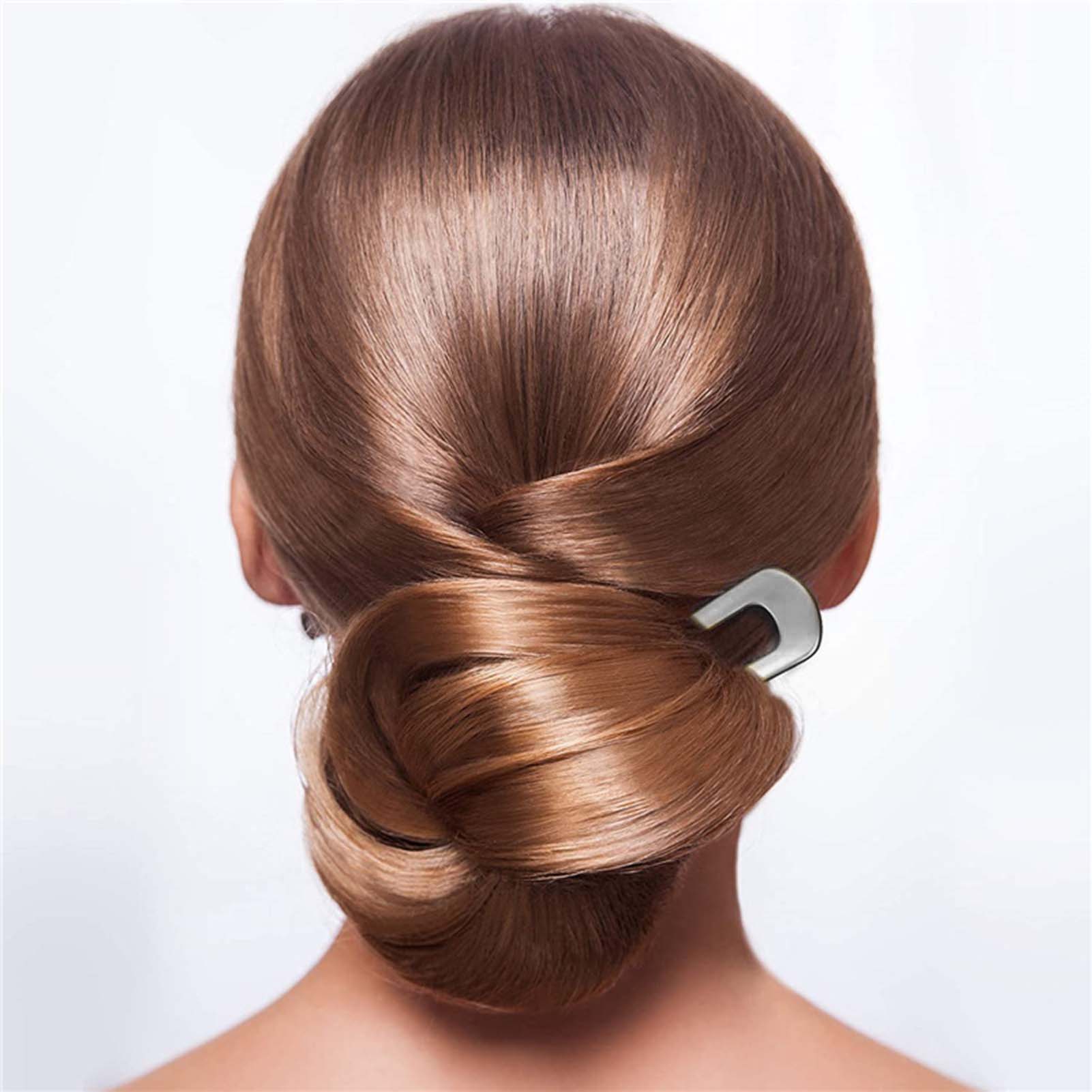 프랑스 U자형 헤어핀 빈티지 메탈 헤어 포크 여성용 두 - Hair Fork Stick 리뷰 및 가격