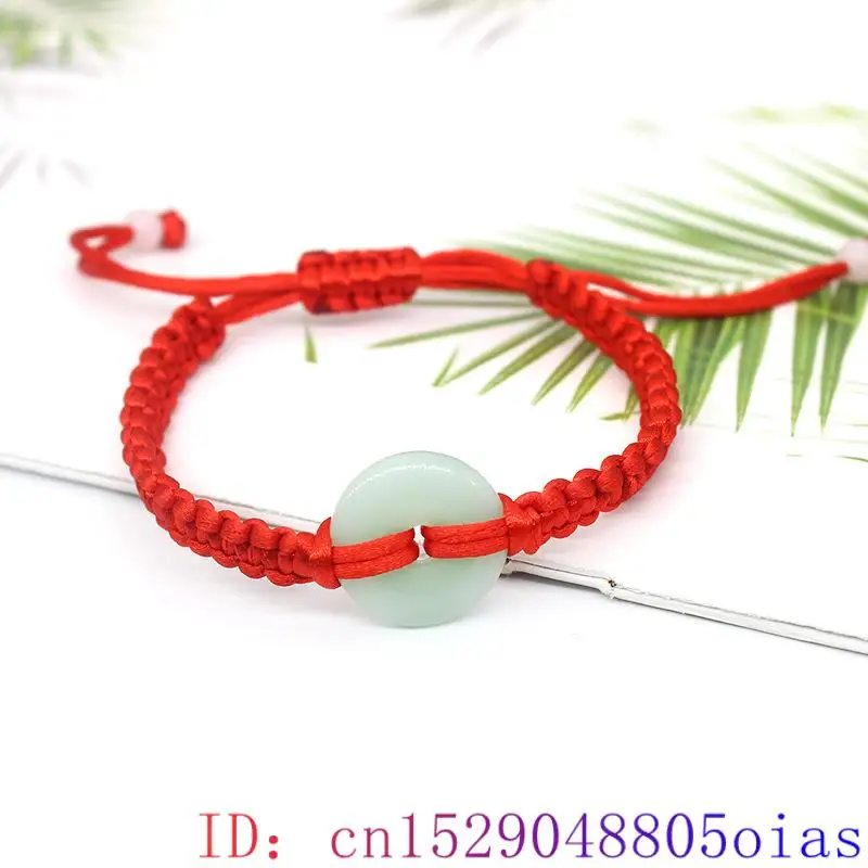 진짜 옥 도넛 팔찌 천연 보석 조각된 부적 액세서리 매 - Women Accessories Jewelry 리뷰 및 가격