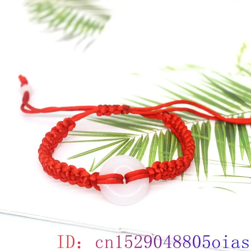 진짜 옥 도넛 팔찌 천연 보석 조각된 부적 액세서리 매 - Women Accessories Jewelry 리뷰 및 가격
