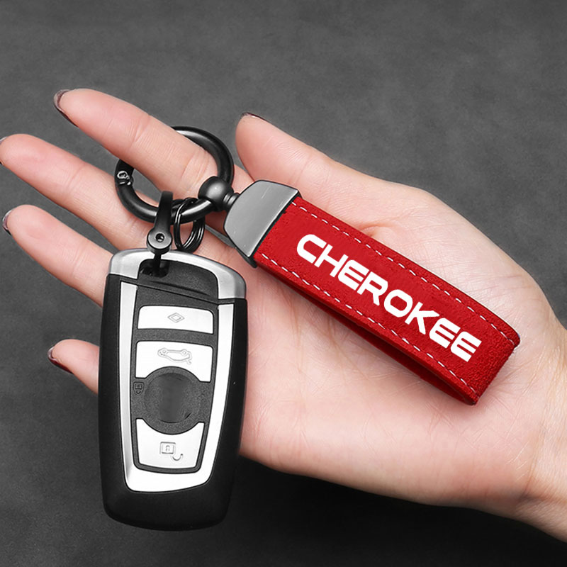 4 색 PU 가죽 키 체인 비즈니스 선물 열쇠 고리 남 - Women'S Jeep Accessories 리뷰 및 가격