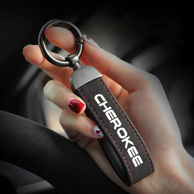 4 색 PU 가죽 키 체인 비즈니스 선물 열쇠 고리 남 - Women'S Jeep Accessories 리뷰 및 가격