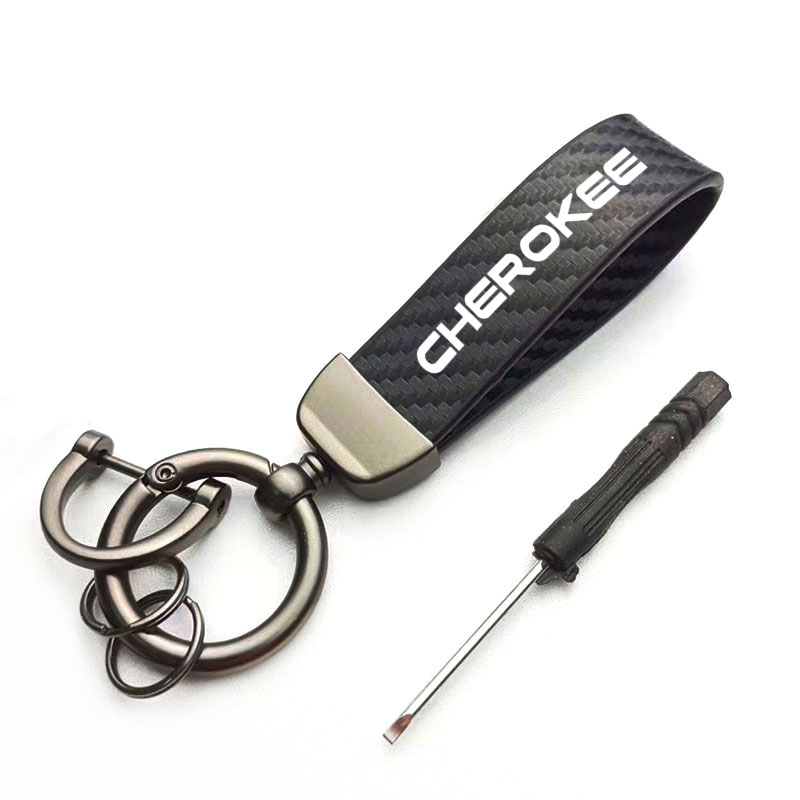 4 색 PU 가죽 키 체인 비즈니스 선물 열쇠 고리 남 - Women'S Jeep Accessories 리뷰 및 가격