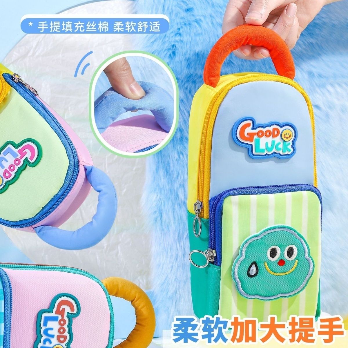 3D Kawaii 대용량 다층 연필 케이스 방수 라이트 - Women Accessories Organizer 리뷰 및 가격