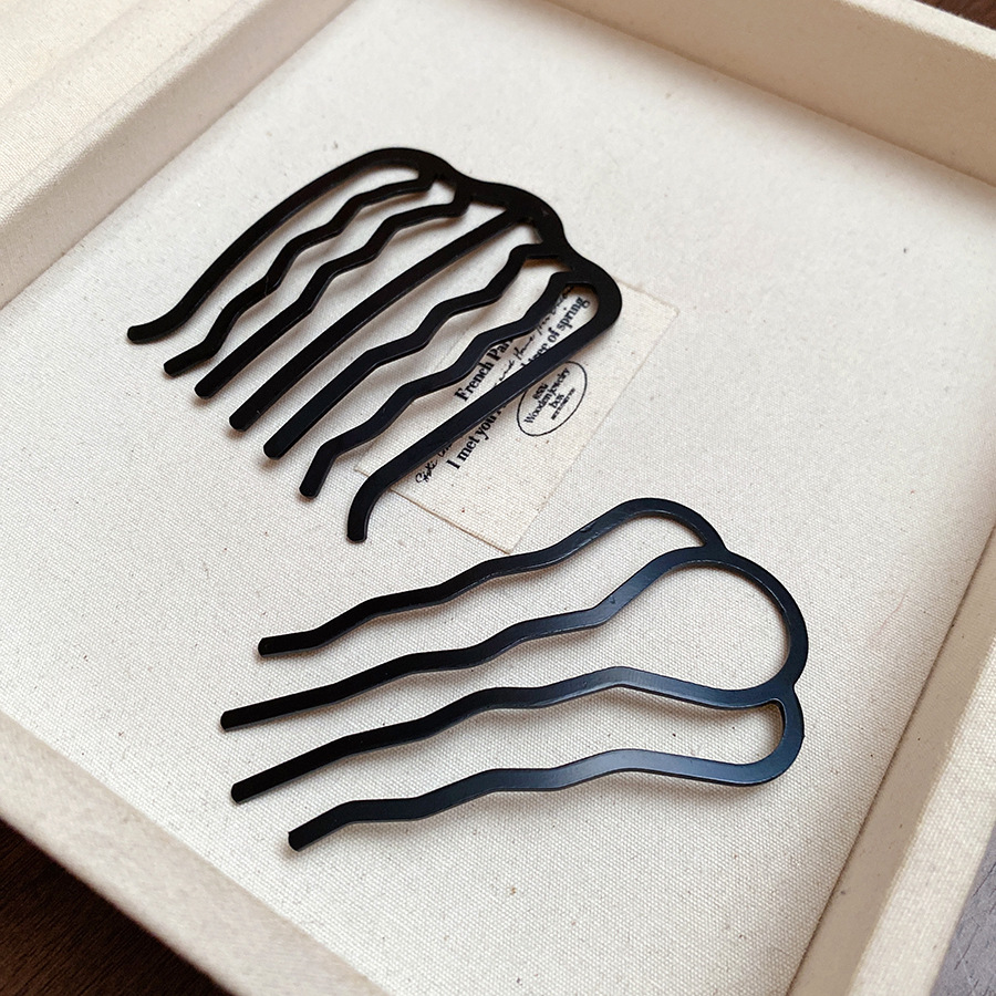 금속 U자형 헤어 포크 빗 심플 뒷머리핀 클립 헤어 사 - Hair Fork Stick 리뷰 및 가격