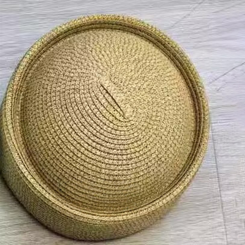 빈티지 밀짚 필박스 베레모 수제 오목 코스프레 의상 액 - Women'S Accessories In The 1950S 리뷰 및 가격