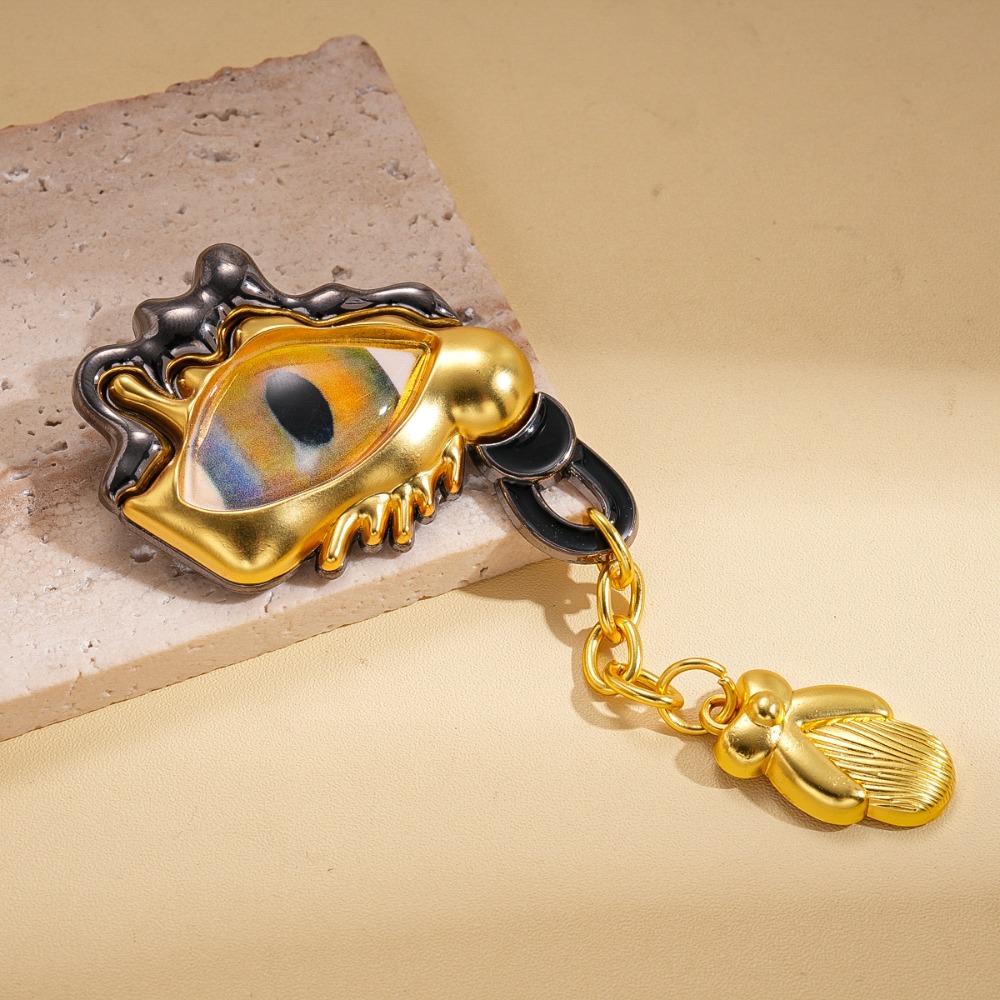 고급 금속 눈물방울 태슬 브로치 핀 여성 패션 유니크  - Women Accessories Jewelry 리뷰 및 가격
