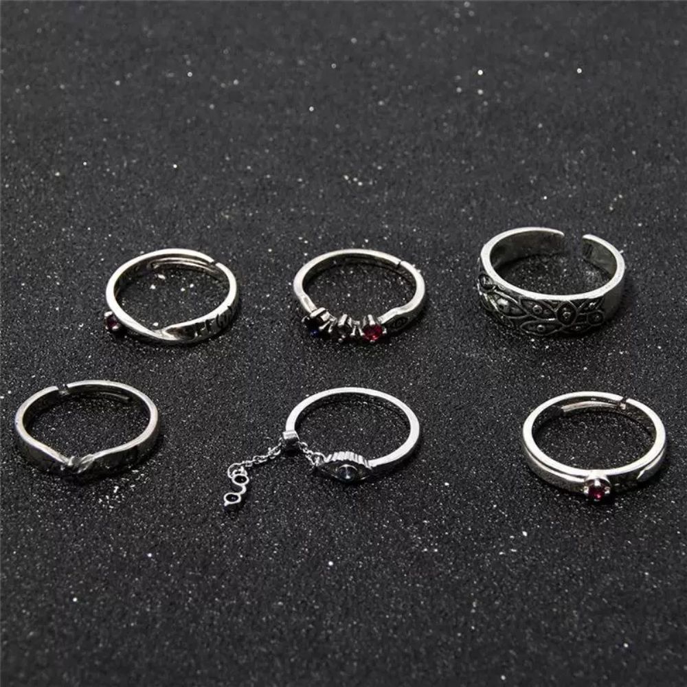 애니메이션 JJK 반지 유타 오코츠 코스프레 남녀 커플 - Women'S Accessories Rings 리뷰 및 가격