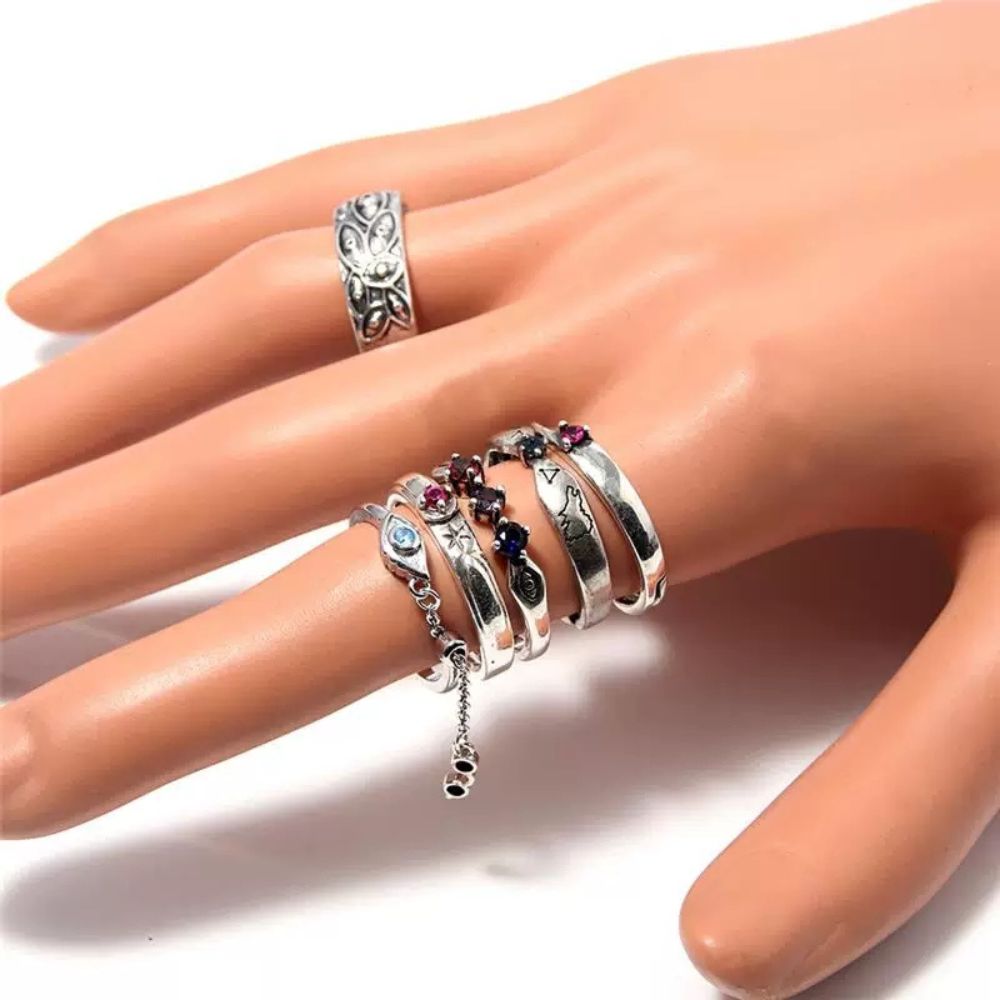애니메이션 JJK 반지 유타 오코츠 코스프레 남녀 커플 - Women'S Accessories Rings 리뷰 및 가격
