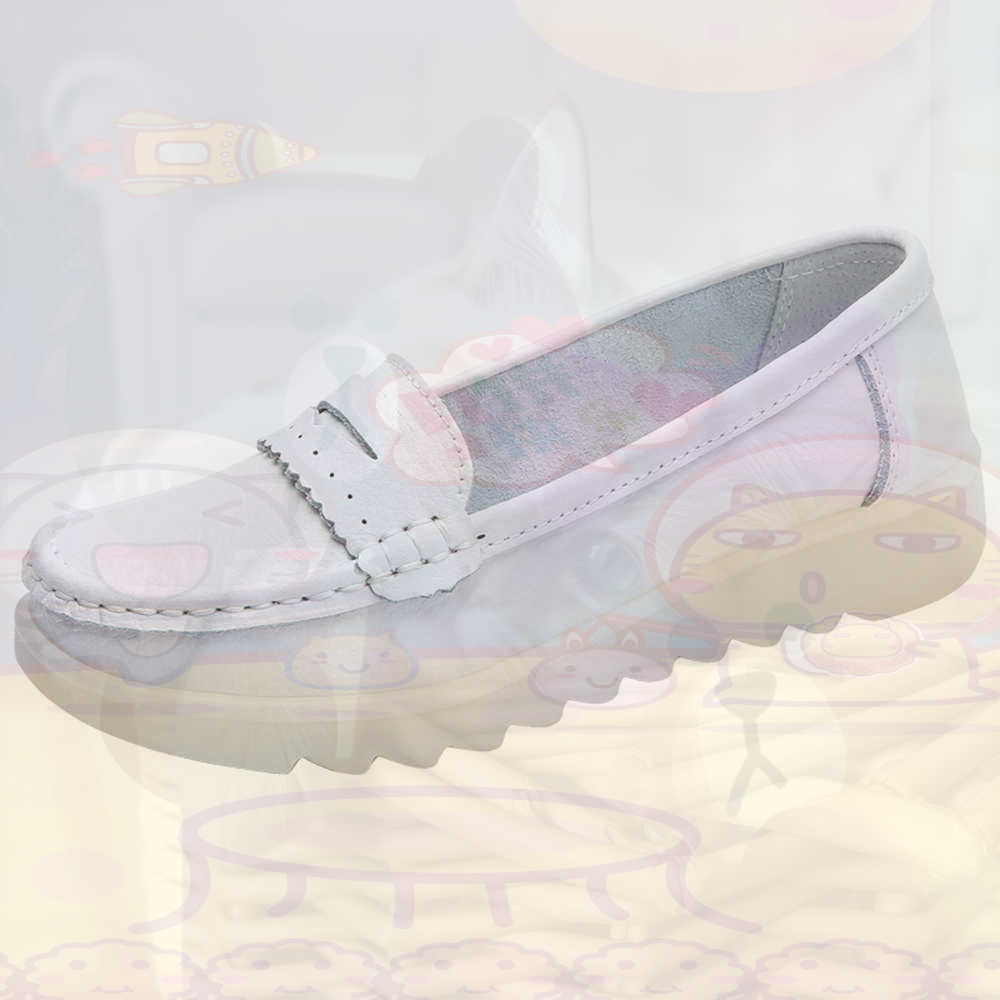모카신 운전 십대 운동화 스케이트 보드 여성 신발 실버 - Women'S Accessories Rainbow Shops 리뷰 및 가격