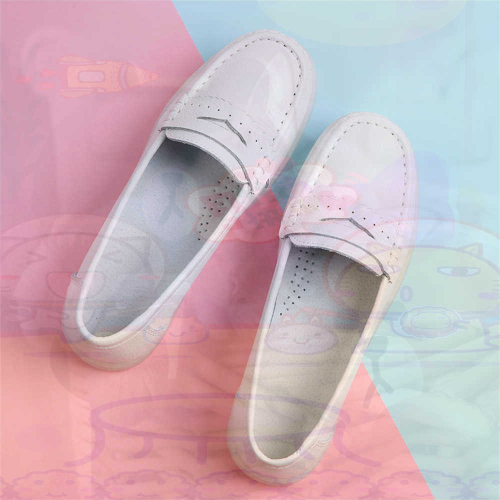 모카신 운전 십대 운동화 스케이트 보드 여성 신발 실버 - Women'S Accessories Rainbow Shops 리뷰 및 가격