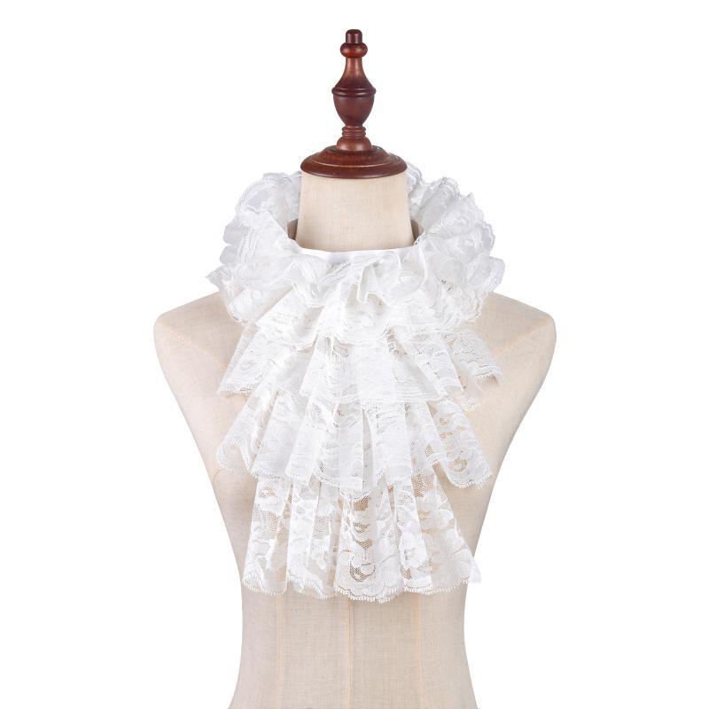 우아한 분리형 레이스 자보 칼라 의상 세트 속이 빈 손 - Women'S Victorian Era Accessories 리뷰 및 가격