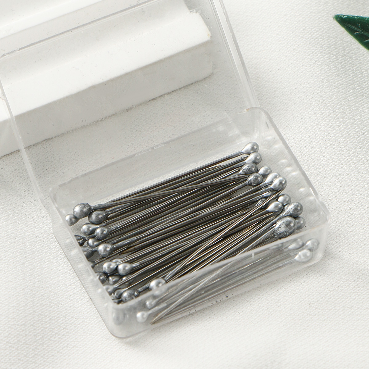 컬러풀 포지셔닝 핀 의류용 스카프 히잡 핀 보관함 포함 - Women Accessories Organizer 리뷰 및 가격