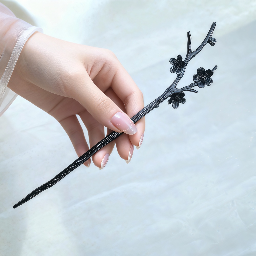 여성용 에나멜 합금 헤어핀 중국 한푸 헤어 스틱 핀 젓 - Hair Fork Stick 리뷰 및 가격