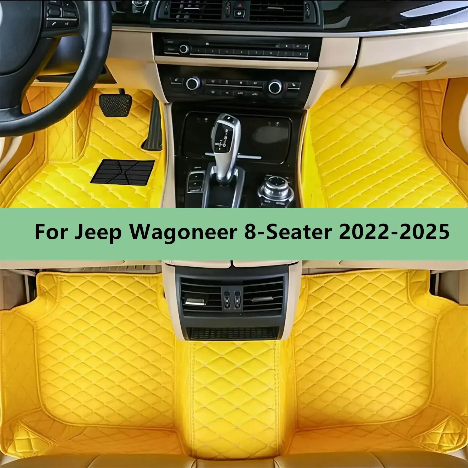 지프 와곤어 8인승 2022-2025 차량용 바닥 매트 - Women'S Jeep Accessories 리뷰 및 가격