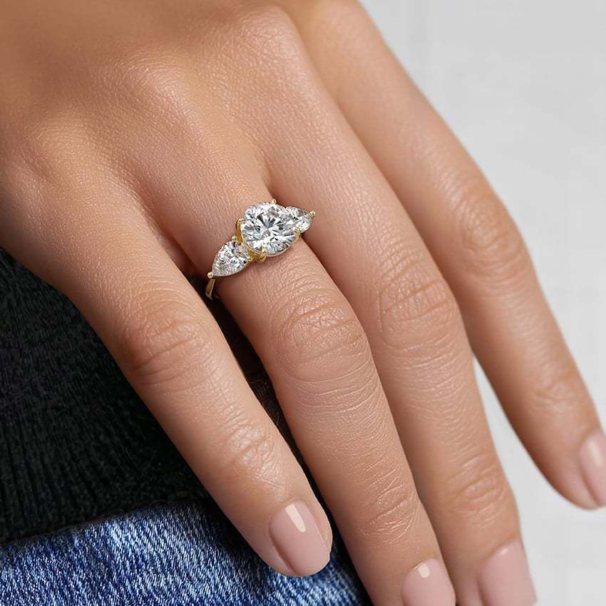 무산 커스텀 주얼리 스털링 실버 링 모이사나이트 D 컬 - Women'S Accessories Rings 리뷰 및 가격