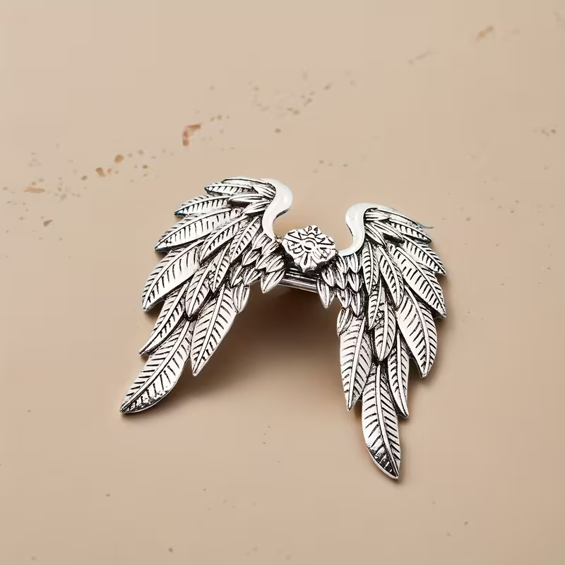 1개 바이킹 천사 날개 머리핀 여성용 고대 노르웨이 의 - Women'S Viking Accessories 리뷰 및 가격