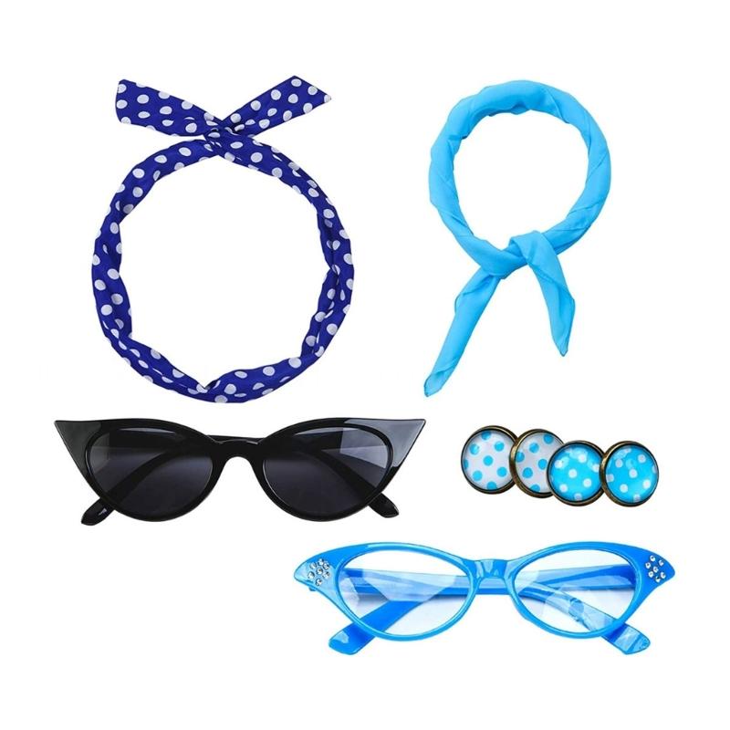 39BD 1950년대 의상 액세서리 세트 스카프 머리띠 - Women'S Accessories In The 1950S 리뷰 및 가격
