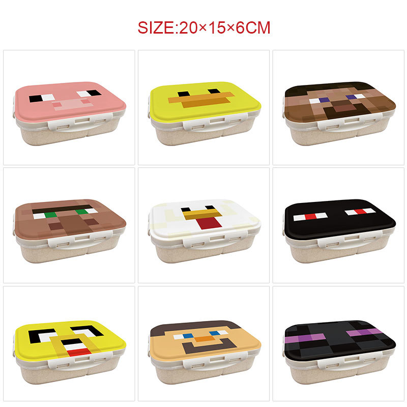 마인크래프트 디자인의 3단 일본식 보온 도시락 세트,  - Women Accessories Organizer 리뷰 및 가격