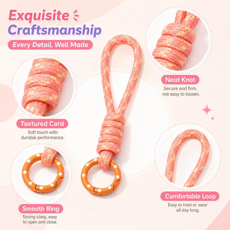 2~5pcs 다채로운 땋은 키체인 휴대폰 끈 분실 방지 - Women'S Accessories Rings 리뷰 및 가격