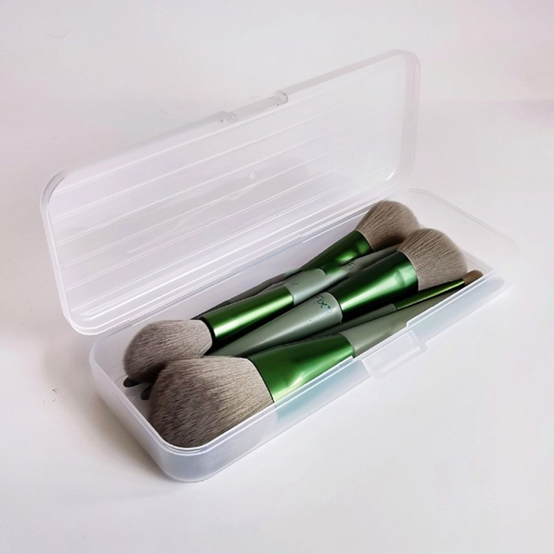 1PC 투명 플라스틱 화장품 보관 상자 메이크업 브러쉬 - Women Accessories Organizer 리뷰 및 가격