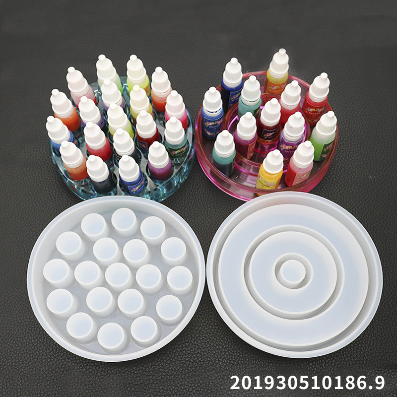 레진 실리콘 몰드 화장품 정리함 실리콘 몰드, 염색약  - Women Accessories Organizer 리뷰 및 가격