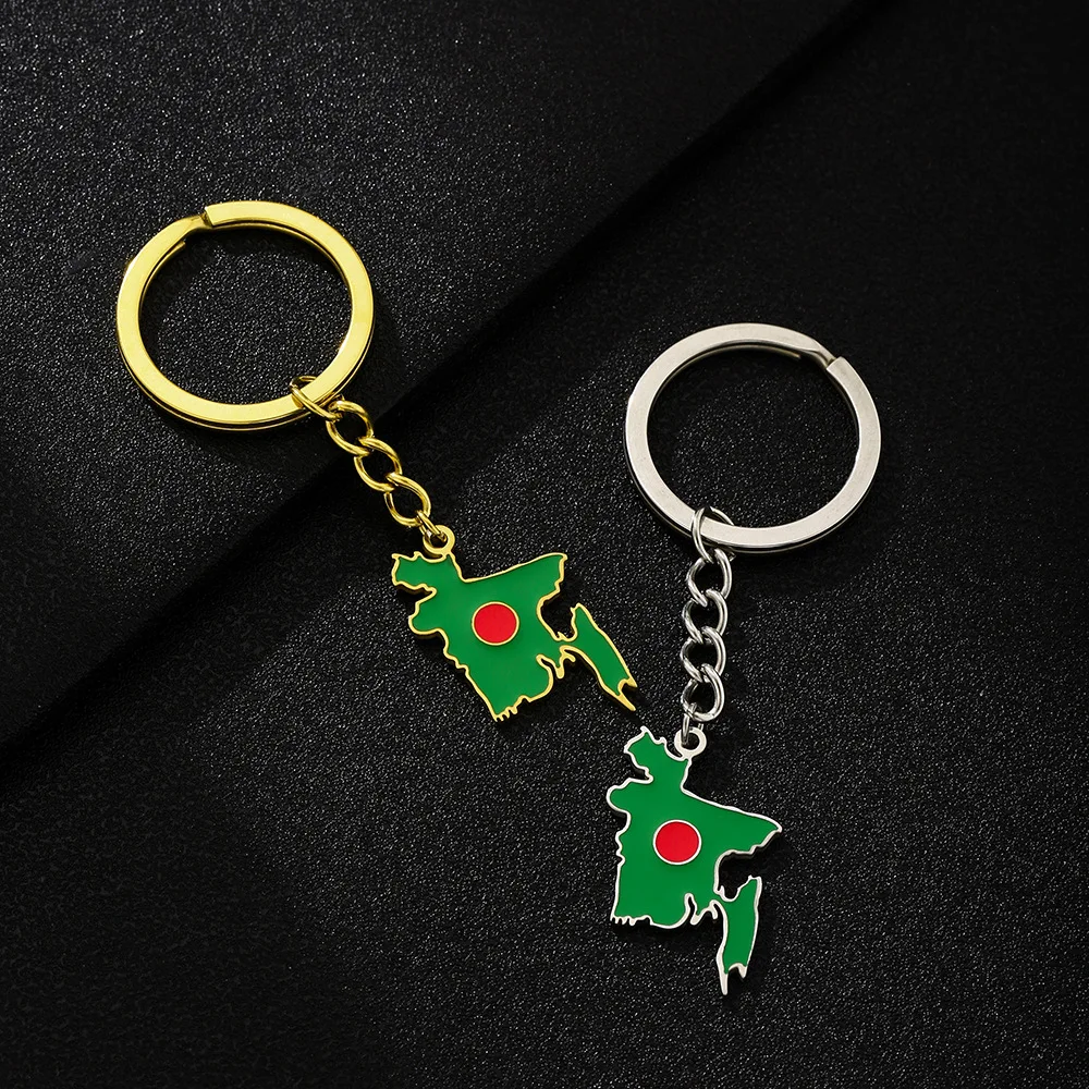 아마존 핫 셀러 방글라데시 지도 깃발 키체인 장식, 남 - Women'S Accessories Amazon 리뷰 및 가격