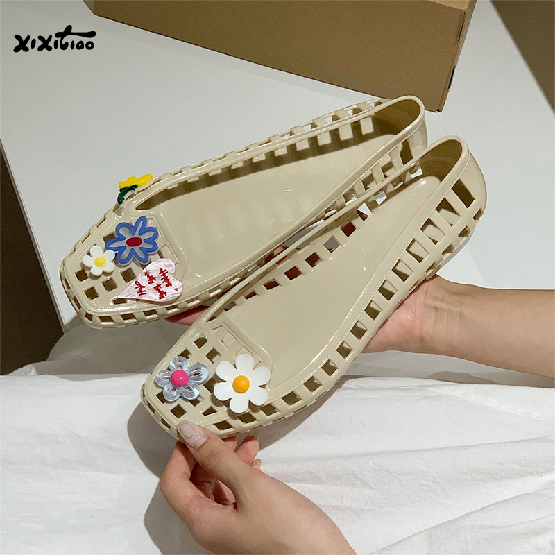 XIXITIAO 여름 여성 샌들 프랑스 크리스탈 캐주얼 - Women Accessories Trending 리뷰 및 가격