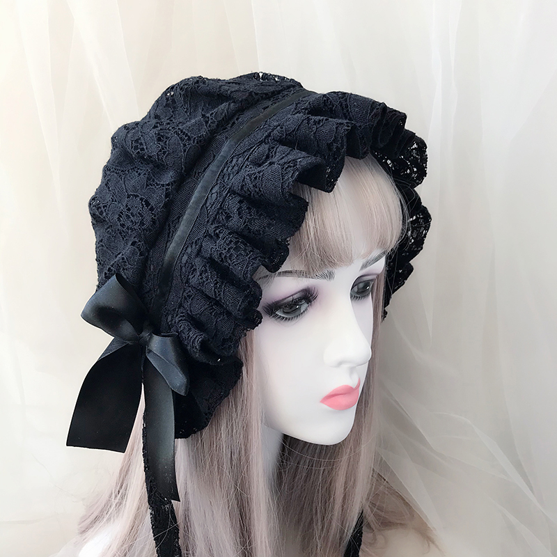 레트로 조정 가능한 레이스 보닛 모자 여성 소프트 빅토 - Women'S Victorian Era Accessories 리뷰 및 가격