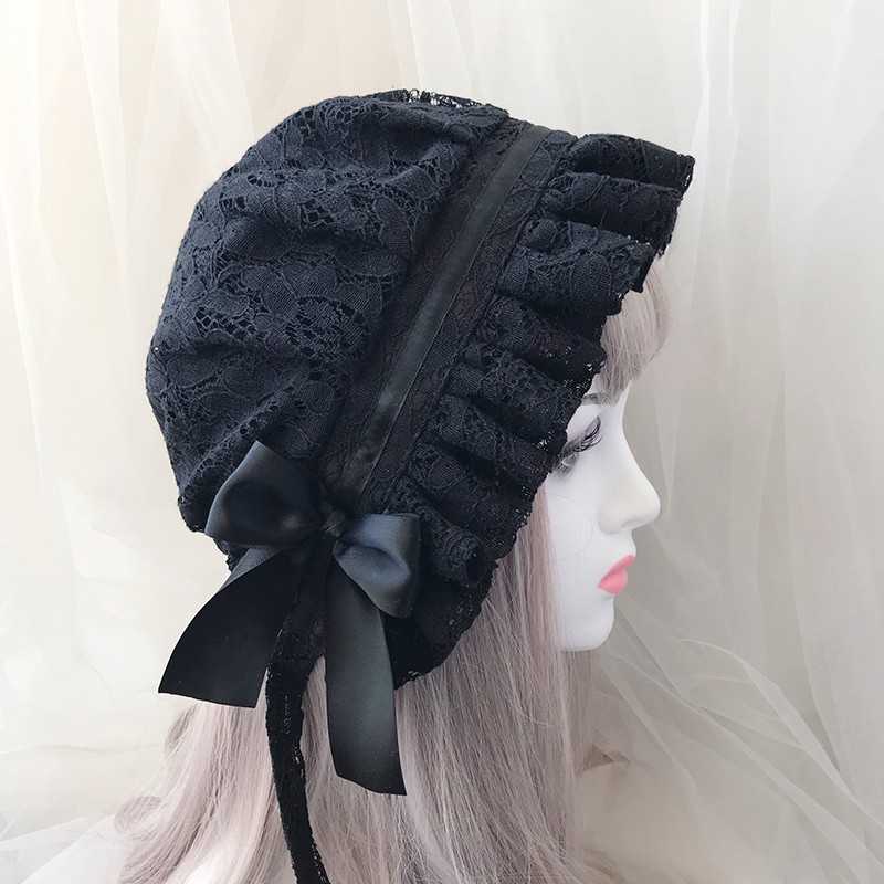 레트로 조정 가능한 레이스 보닛 모자 여성 소프트 빅토 - Women'S Victorian Era Accessories 리뷰 및 가격