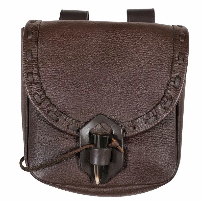 중세 르네상스 스타일 허리 가방, 레트로 PU 가죽 바 - Women'S Viking Accessories 리뷰 및 가격