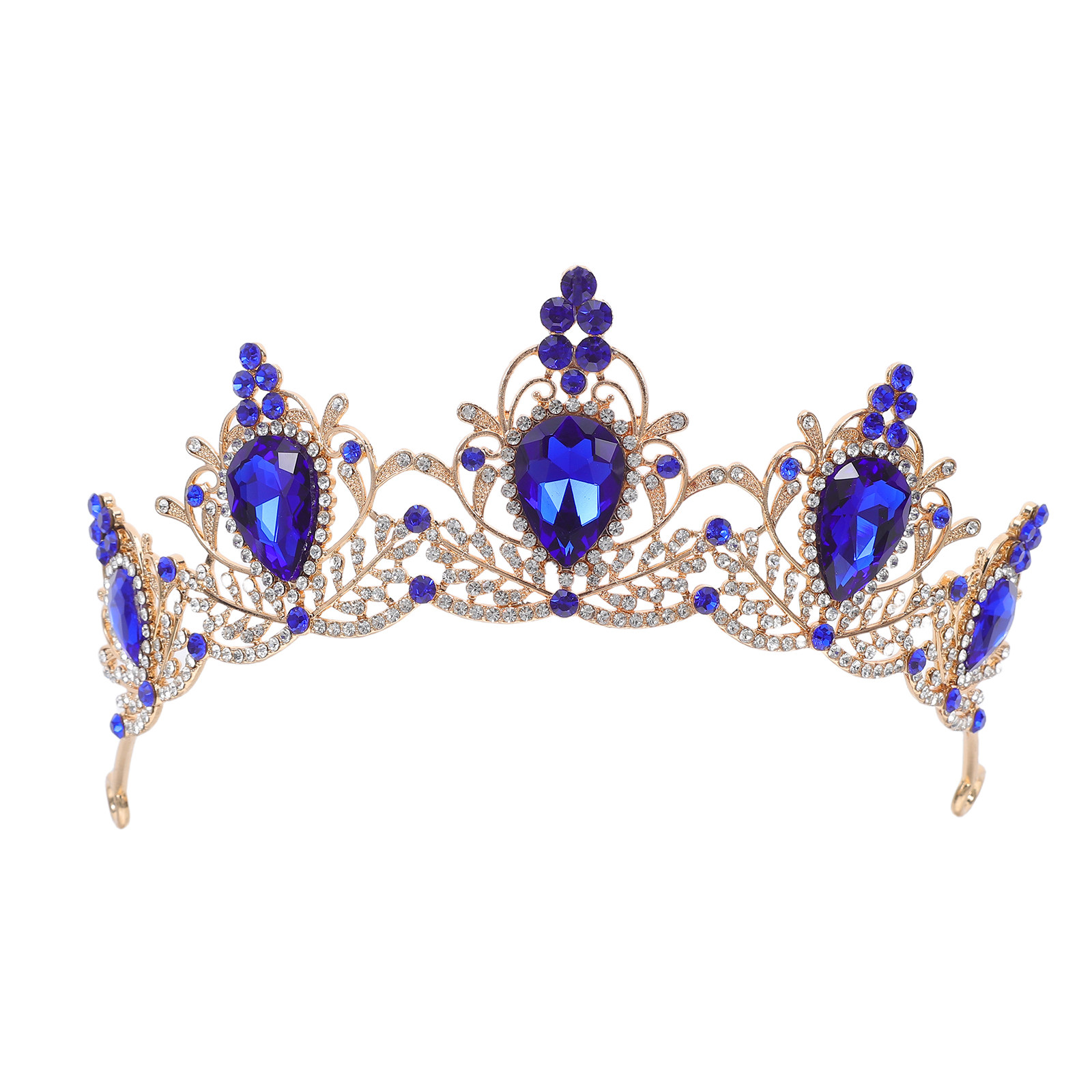 여성용 빈티지 스타일 왕관 헤어 액세서리 1개: 결혼식 - Women Accessories Jewelry 리뷰 및 가격
