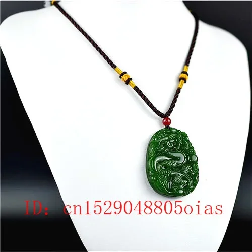 천연 녹색 중국 옥 드래곤 펜던트 목걸이, 패션 액세서 - Women Accessories Jewelry 리뷰 및 가격