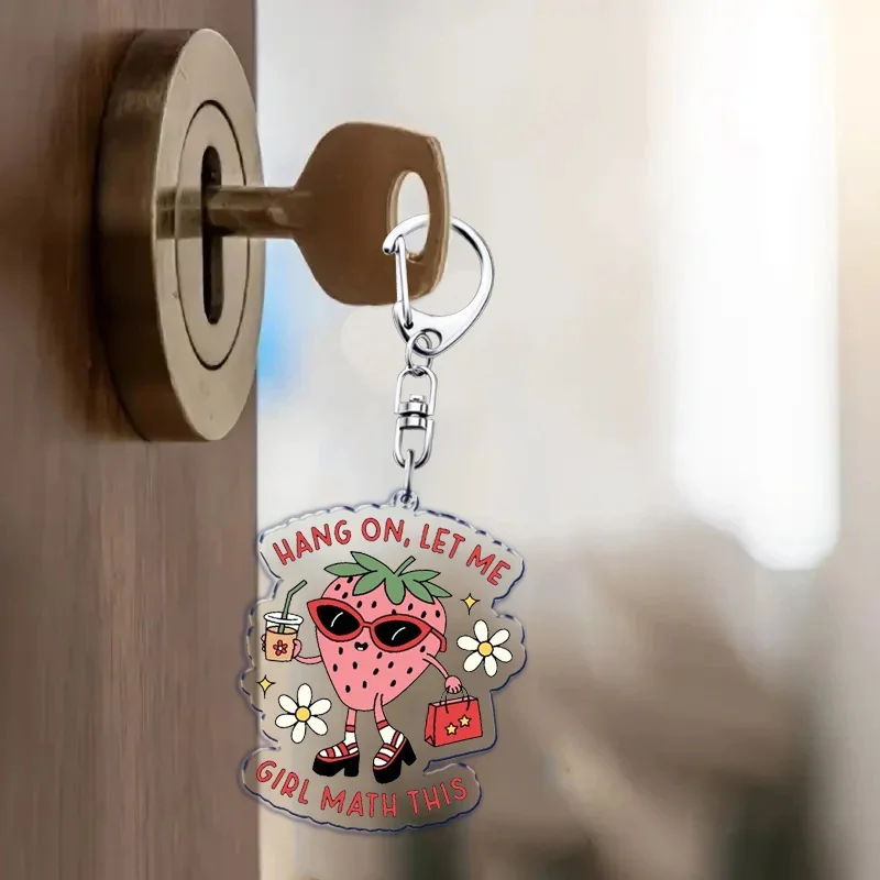 Hang on Let Me Girl Math 액세서리  - Women Accessories Quotes 리뷰 및 가격