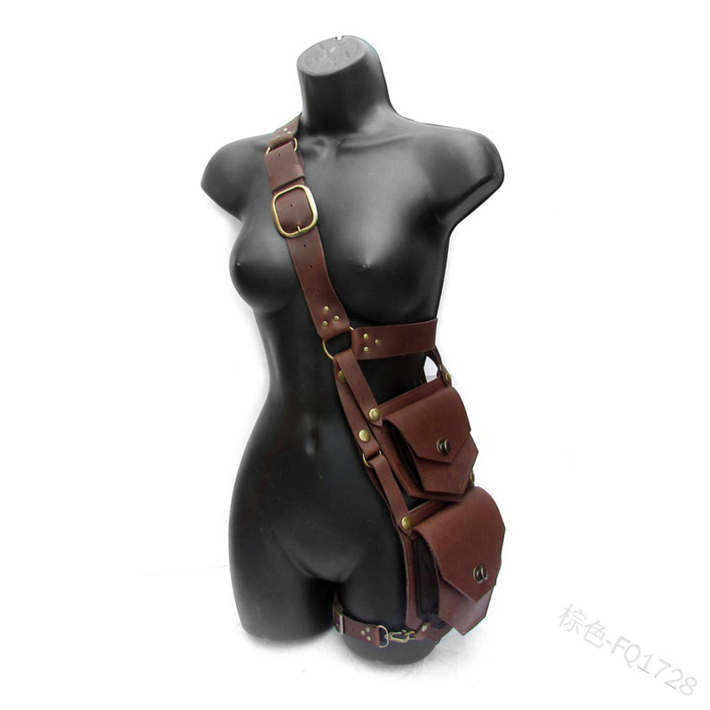 중세 주머니 가방 벨트 가죽 안장 지갑 남성 여성 St - Women'S Viking Accessories 리뷰 및 가격