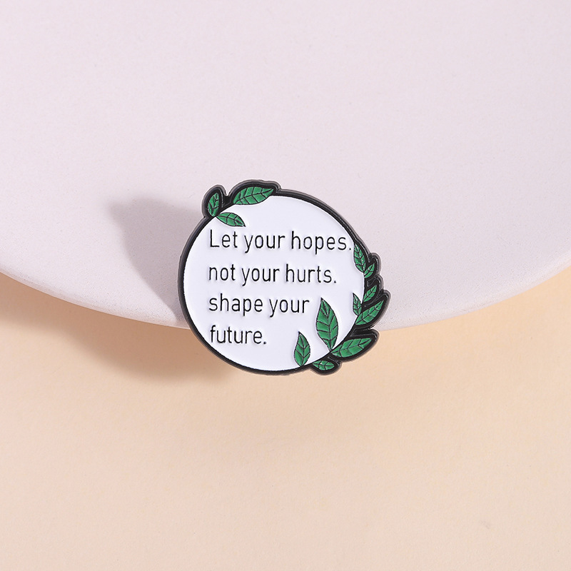 만화 영감을 주는 재미있는 명언 에나멜 라펠 핀, 꽃무 - Women Accessories Quotes 리뷰 및 가격