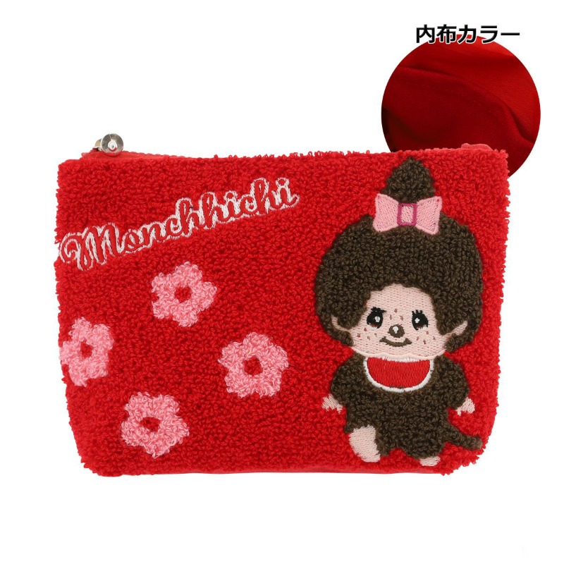 귀여운 몬치치 자수 지퍼 수납 가방 휴대용 타월 파우치 - Women Accessories Organizer 리뷰 및 가격